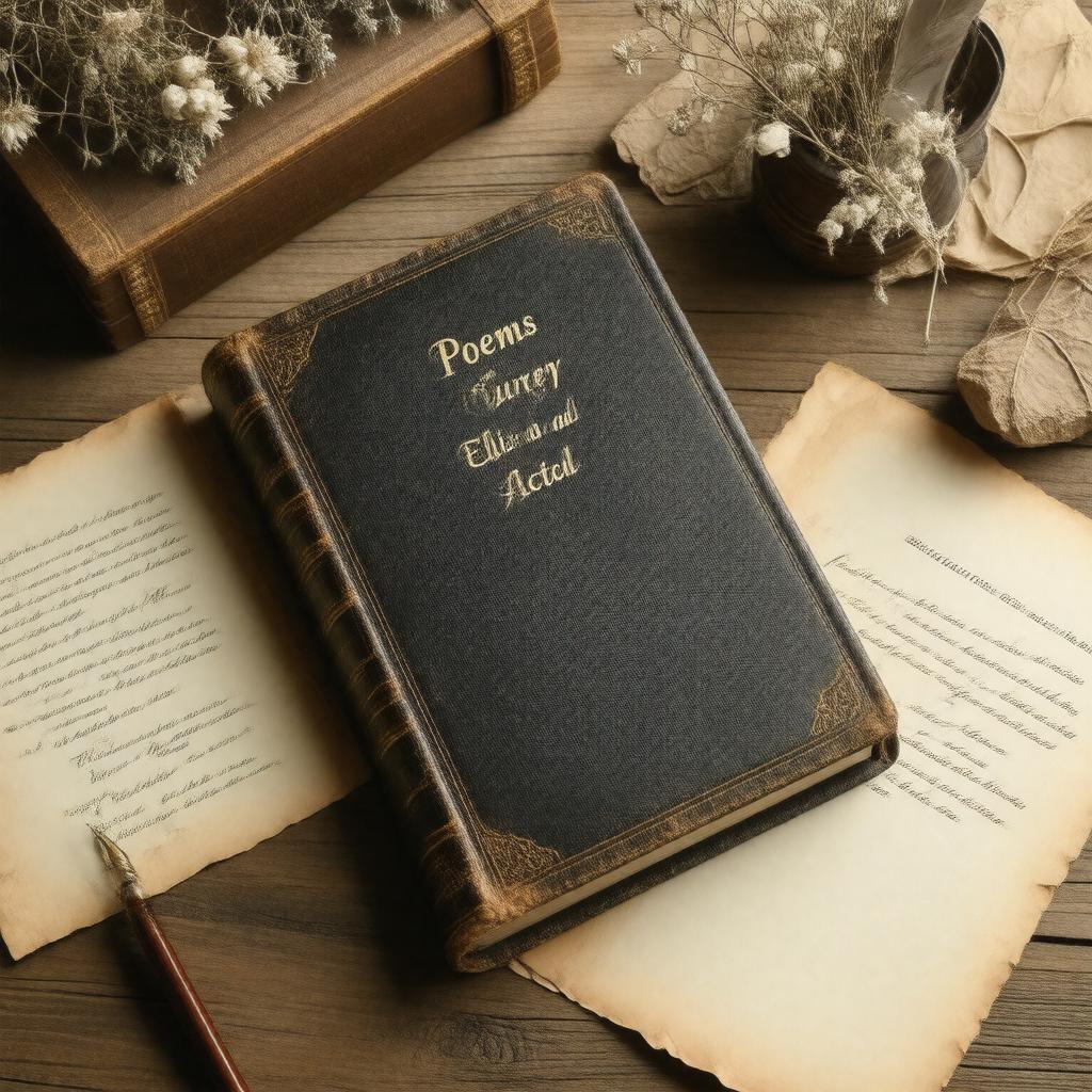 Poems by Currer, Ellis, and Acton Bell